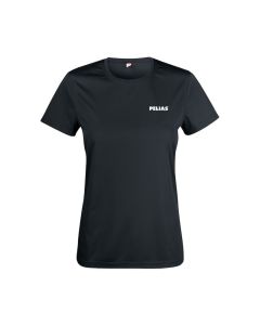 Teknisk t-skjorte - dame - sort