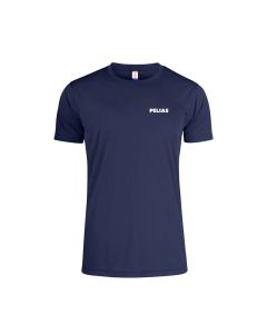 Teknisk t-skjorte - herre - marine