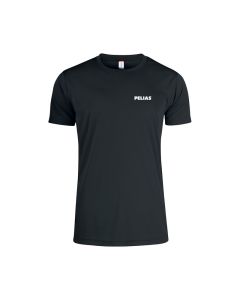 Teknisk t-skjorte - herre - sort